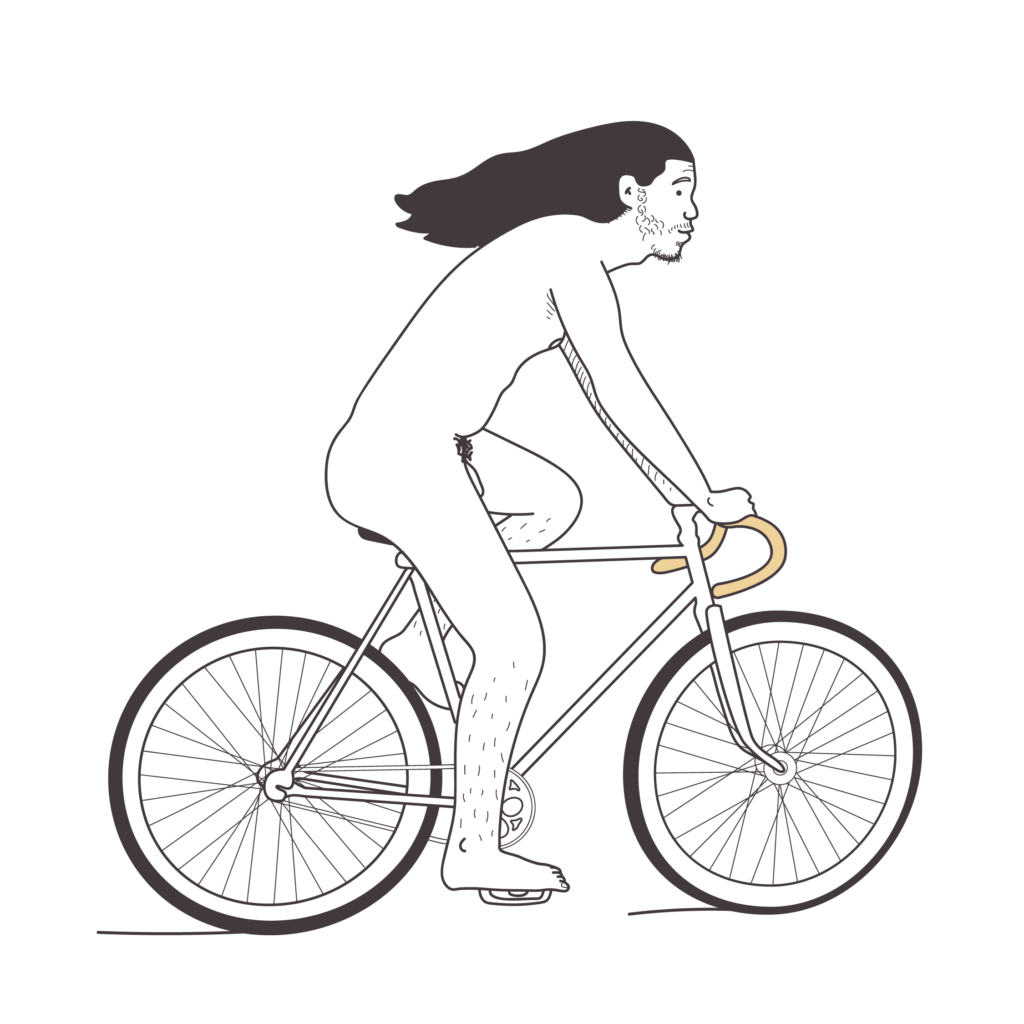 post bicicltea